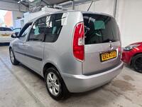 SKODA ROOMSTER