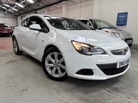 VAUXHALL ASTRA GTC