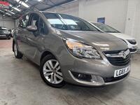 VAUXHALL MERIVA