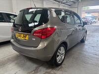 VAUXHALL MERIVA