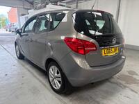 VAUXHALL MERIVA