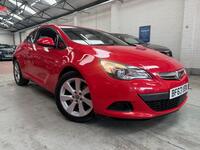 VAUXHALL ASTRA GTC