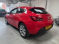 VAUXHALL ASTRA GTC