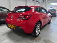 VAUXHALL ASTRA GTC