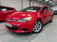 VAUXHALL ASTRA GTC