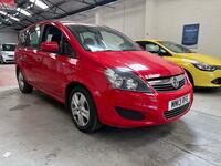 VAUXHALL ZAFIRA