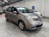 NISSAN NOTE