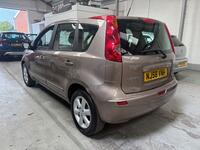 NISSAN NOTE
