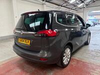 VAUXHALL ZAFIRA TOURER