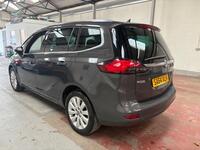 VAUXHALL ZAFIRA TOURER