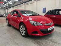 VAUXHALL ASTRA GTC