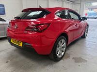 VAUXHALL ASTRA GTC