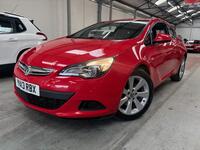 VAUXHALL ASTRA GTC