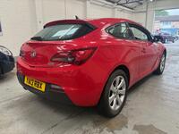 VAUXHALL ASTRA GTC