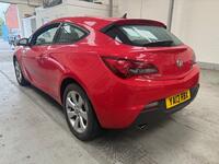VAUXHALL ASTRA GTC