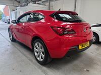 VAUXHALL ASTRA GTC