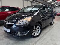VAUXHALL MERIVA