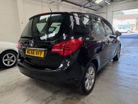 VAUXHALL MERIVA