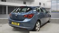VAUXHALL ASTRA