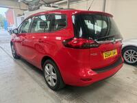 VAUXHALL ZAFIRA TOURER
