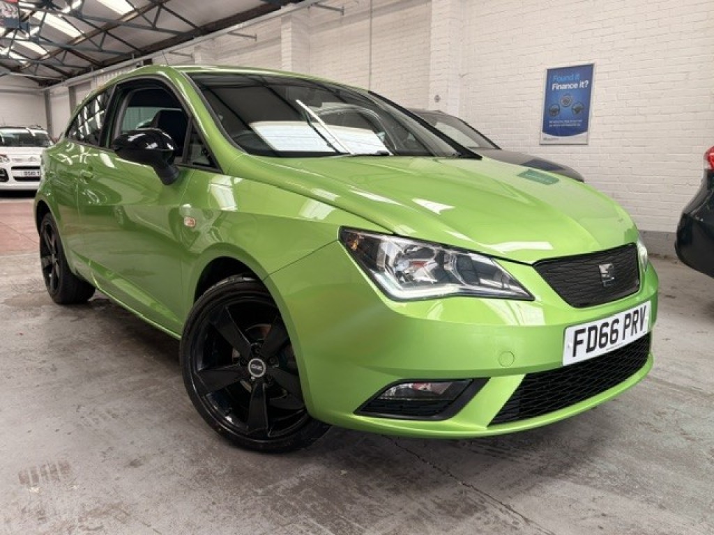 2016 Seat IBIZA