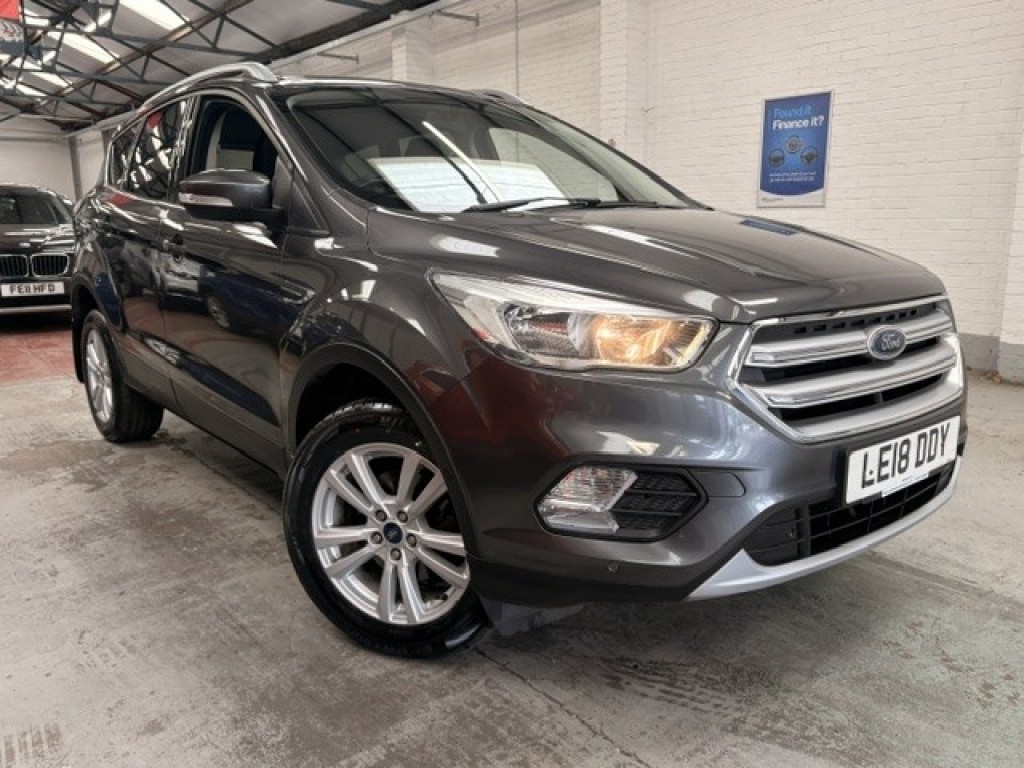 2018 Ford KUGA