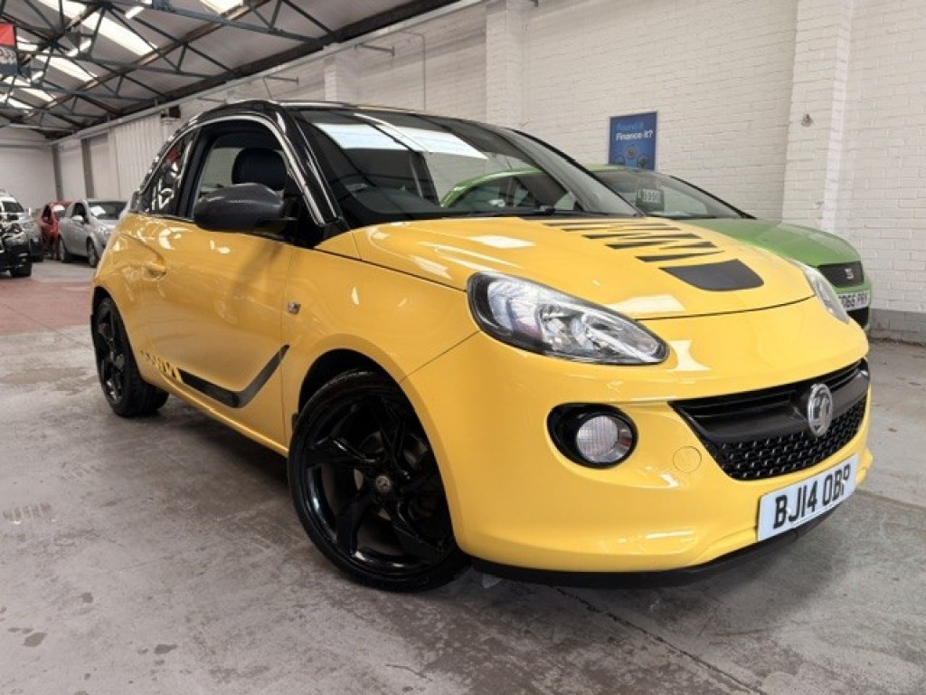 2014 Vauxhall ADAM