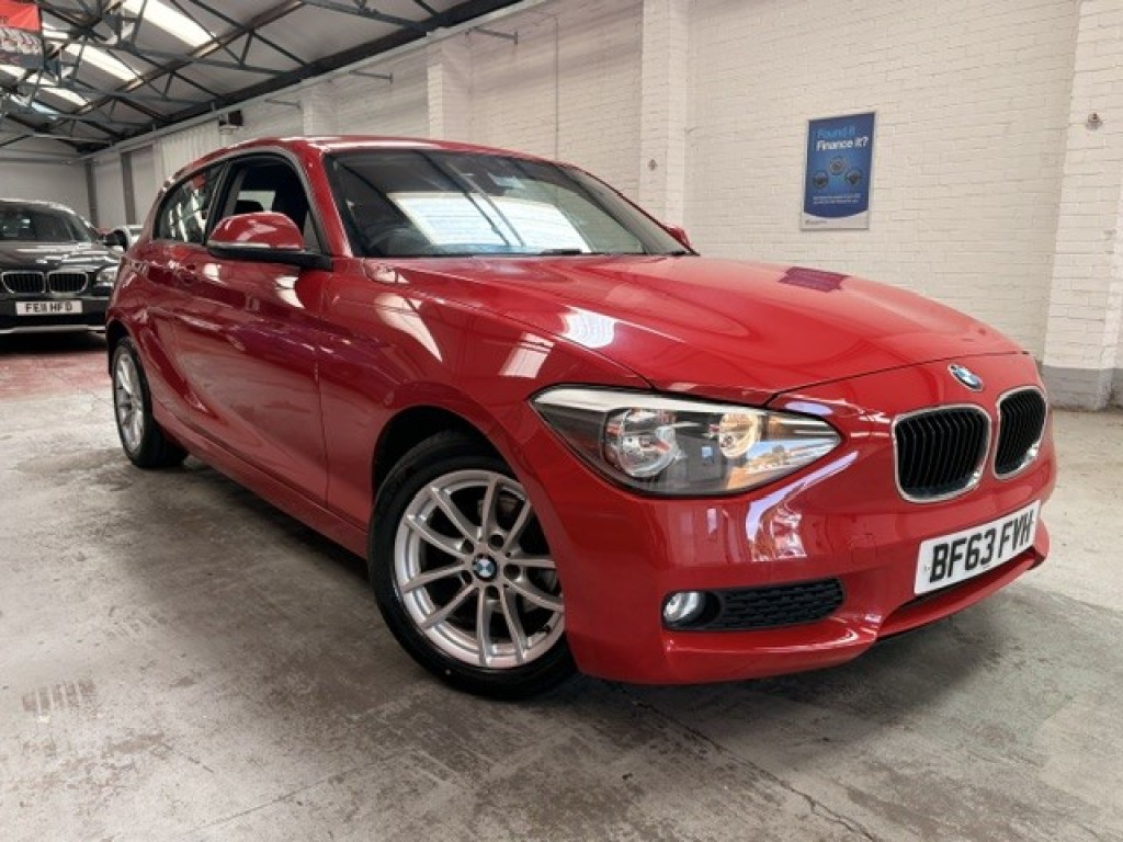 2013 BMW 1 Series