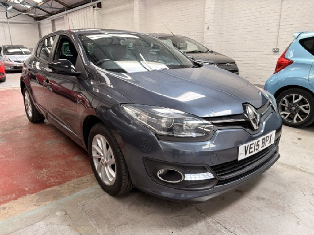 2015 Renault Megane
