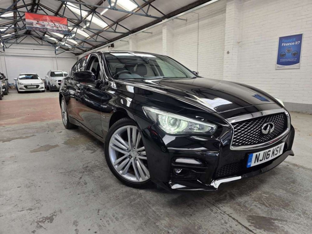 2016 Infiniti Q50