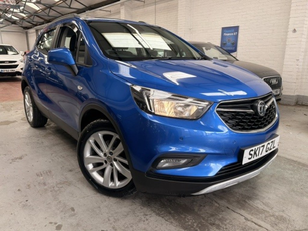 2017 Vauxhall MOKKA X