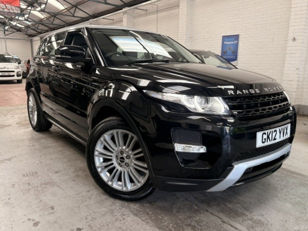 2012 Land Rover RANGE ROVER Evoque