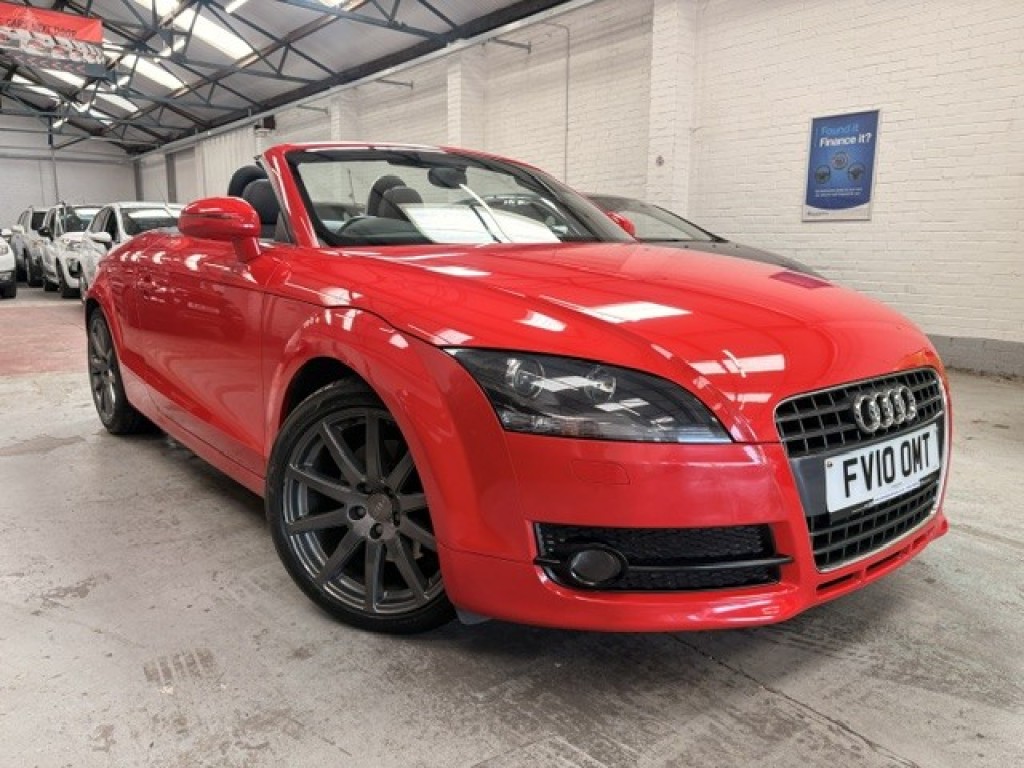 2010 Audi TT