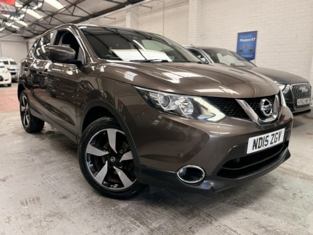 2015 Nissan Qashqai