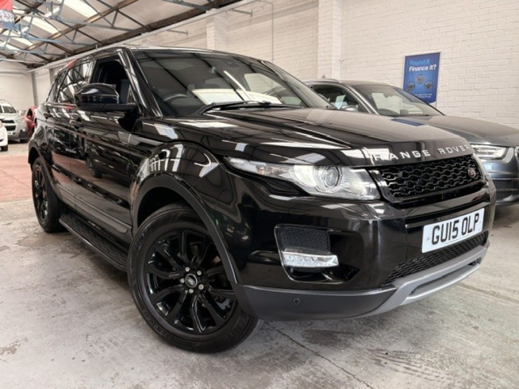 2015 Land Rover RANGE ROVER Evoque