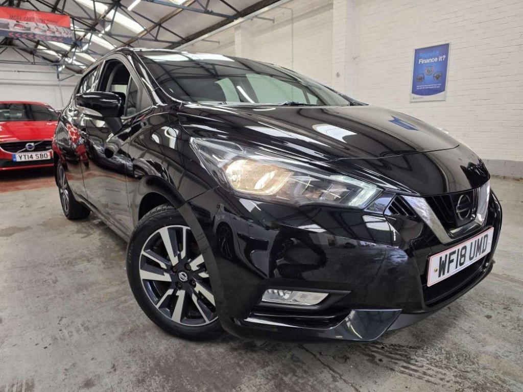 2018 Nissan MICRA