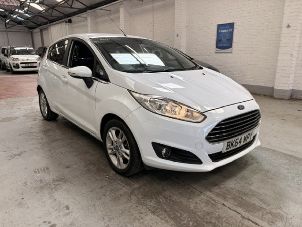 2014 Ford Fiesta