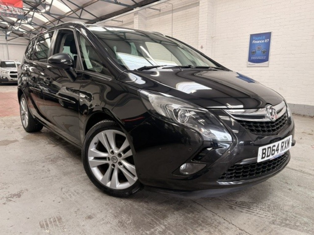 2015 Vauxhall Zafira Tourer