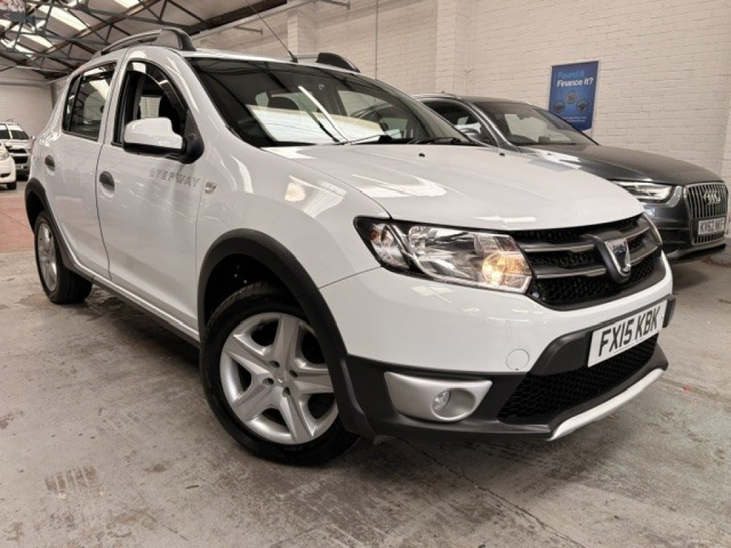 2015 Dacia Sandero Stepway