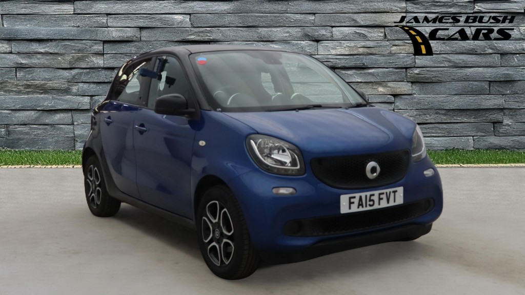 2015 Smart Forfour