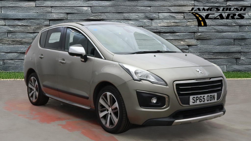 2015 Peugeot 3008