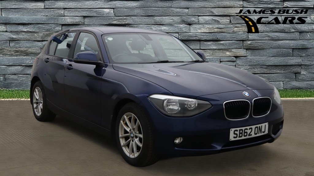 2012 BMW 1 Series