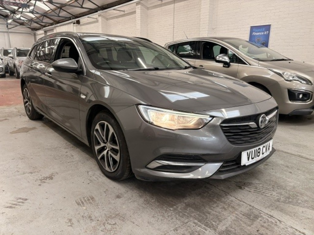 2018 Vauxhall Insignia