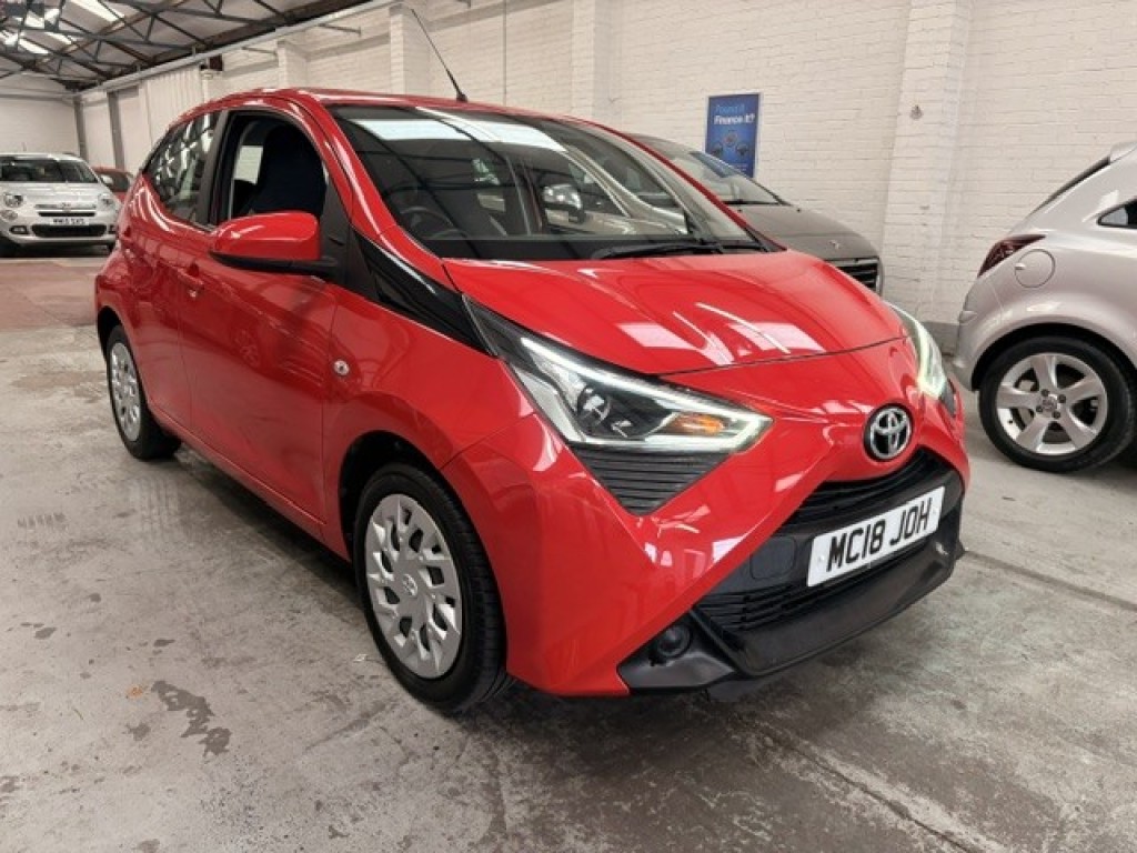 2018 Toyota AYGO