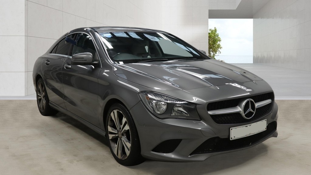 2014 Mercedes-benz CLA