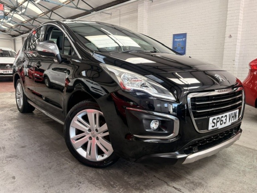 2013 Peugeot 3008