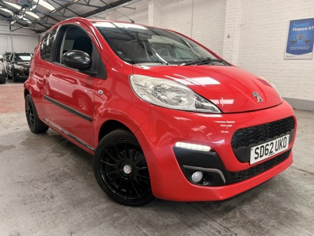2012 Peugeot 107