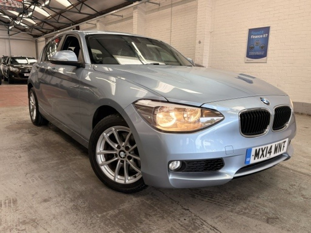2014 BMW 1 Series