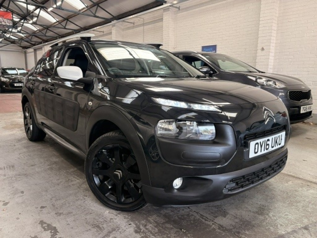 2016 Citroen C4 Cactus