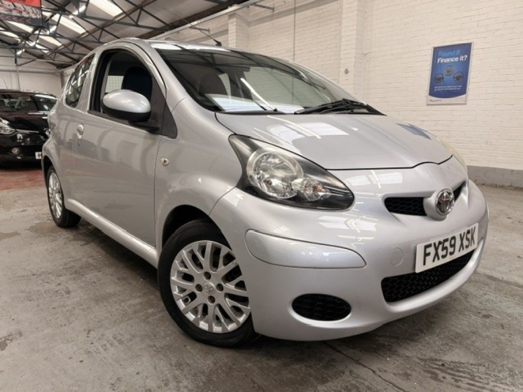 2009 Toyota Aygo